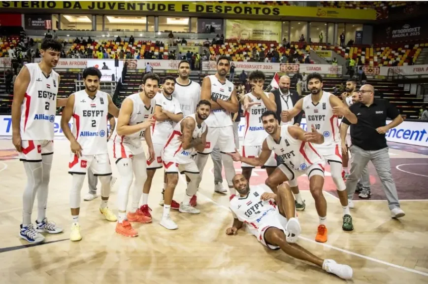 مصر في المجموعة الرابعة ببطولة كأس العالم لكرة السلة