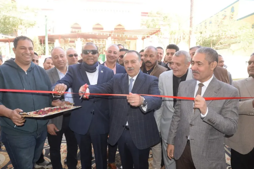 محافظ أسيوط يفتتح معرض أهلاً رمضان