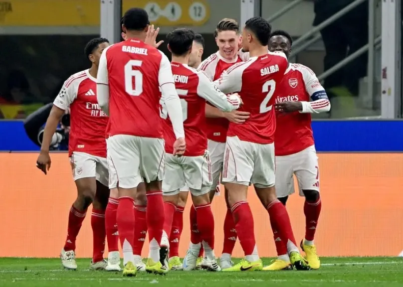 ترتيب الدوري الإنجليزي قبل مباراة آرسنال وبرينتفورد بختام الجولة الـ 26