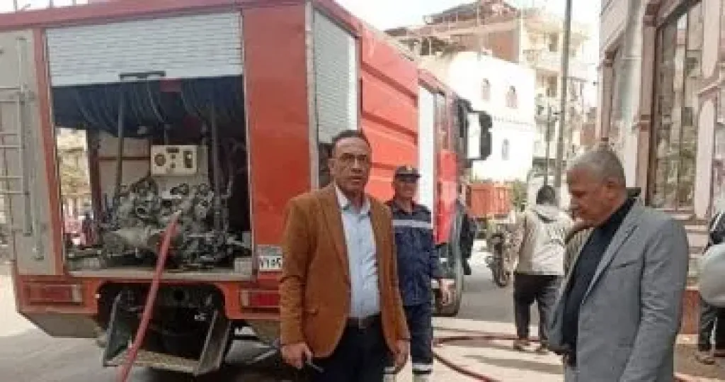 السيطرة على حريق شب فى منزل بمدينة الشهداء فى المنوفية دون حدوث إصابات