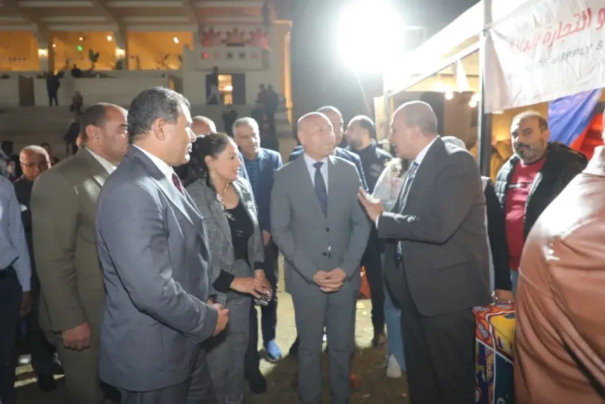 محافظ القاهرة يشهد افتتاح فعاليات المهرجان الوطنى لدعم الصناعات والسلع الغذائية بحديقة غرناطة