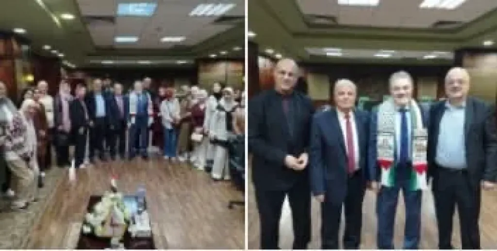 رئيس الوفد: فلسطين قضية أمن قومي ودعم غزة واجب إنساني