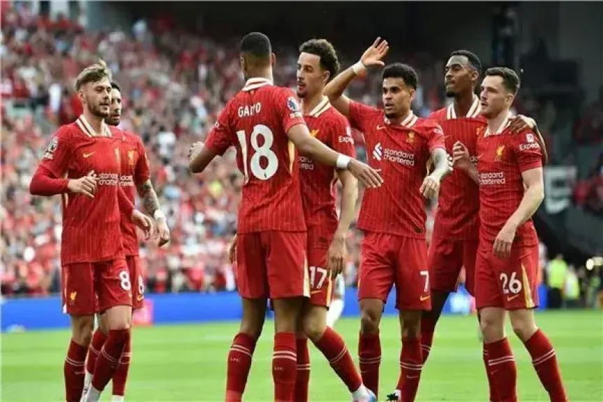 تشكيل ليفربول المتوقع لمواجهة برايتون في كأس إنجلترا