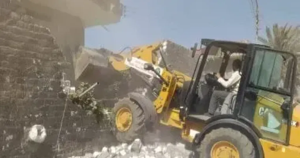 إزالة 27 تعديا وبناء مخالفا في الغربية