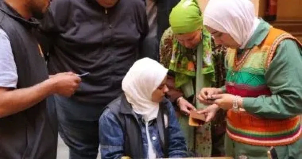 ورش فنية وحرفية متنوعة بالأقصر لشباب المحافظات الحدودية ضمن مشروع «أهل مصر»