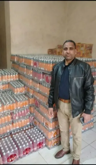 محافظ أسيوط: ضبط 2508 زجاجات عصير غير صالحة ومجهولة المصدر