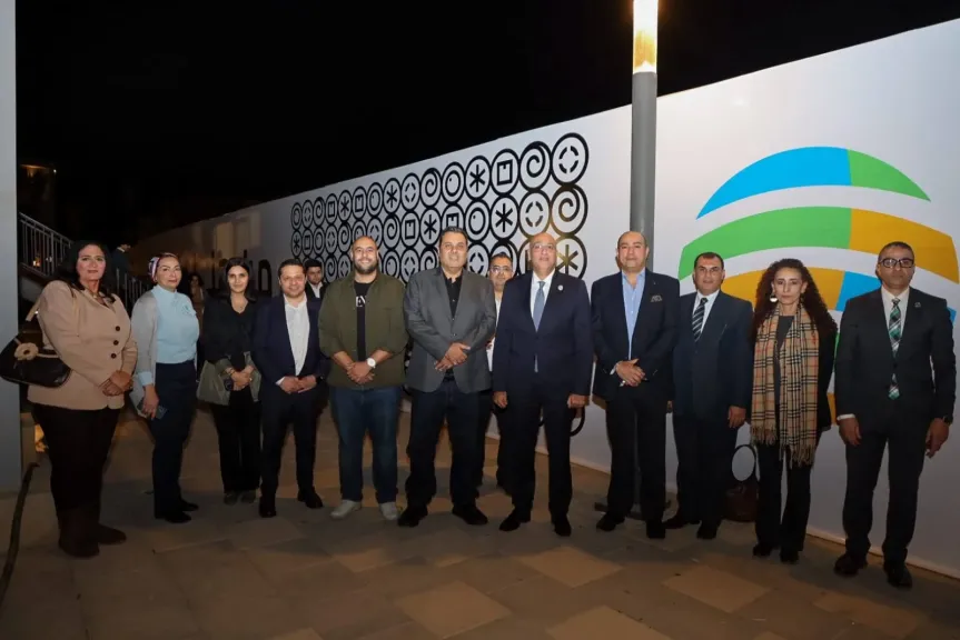 جهاز تنمية المشروعات يفتتح  معرض  ( Private Label Egypt )  للتصنيع لدي الغير