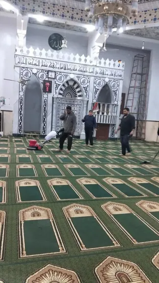 أوقاف الشرقية تطلق حملة نظافة موسعة بالمساجد إستعداداً لإستقبال شهر رمضان المبارك