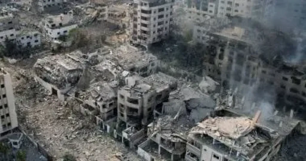 مسئول أممى: إزالة الأنقاض فى غزة بالوتيرة الحالية ستستغرق 7 سنوات