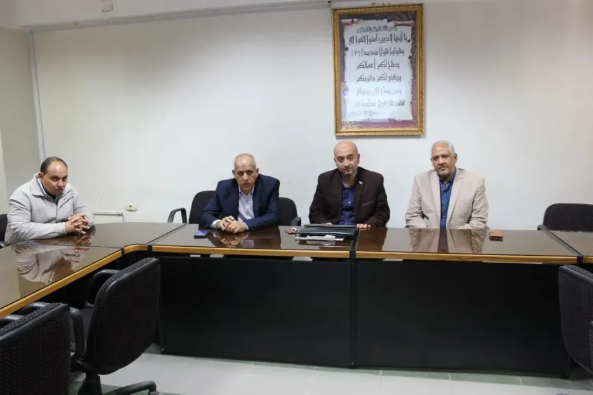 مستشفى صحة المرأة بجامعة أسيوط ينظم دورة تدريبية في مجال إدارة المخازن