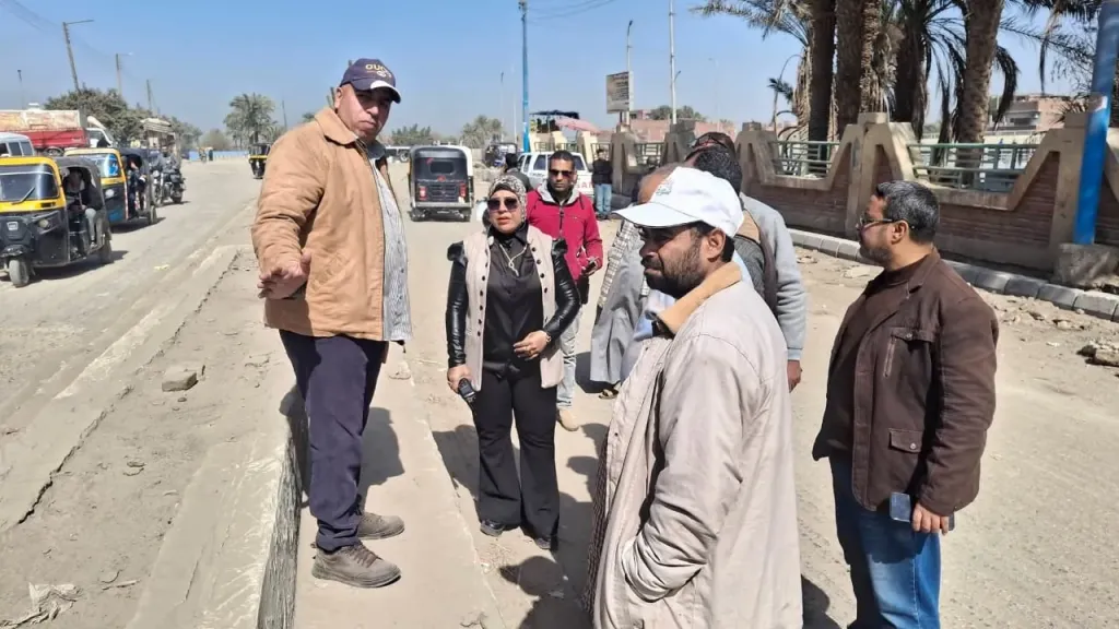 محافظ أسيوط: تطوير شارع بورسعيد بديروط تمهيدًا لبدء أعمال الرصف