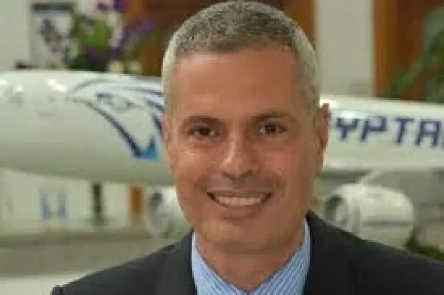 رئيس مصر للطيران: نستهدف تطوير منظومة الخدمات الجوية