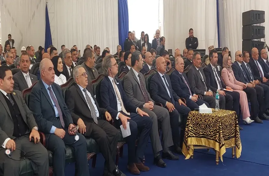 تشغيل تجريبي لمحطة «تحيا مصر 1» بميناء دمياط بحضور وزير النقل