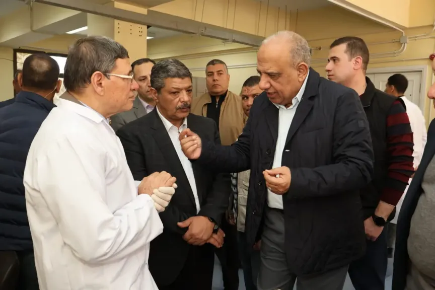 وزير الكهرباء يتفقد هيئة الطاقة الذرية بأنشاص ويتابع مستجدات تنفيذ مشروعات العمل وخطة التطوير