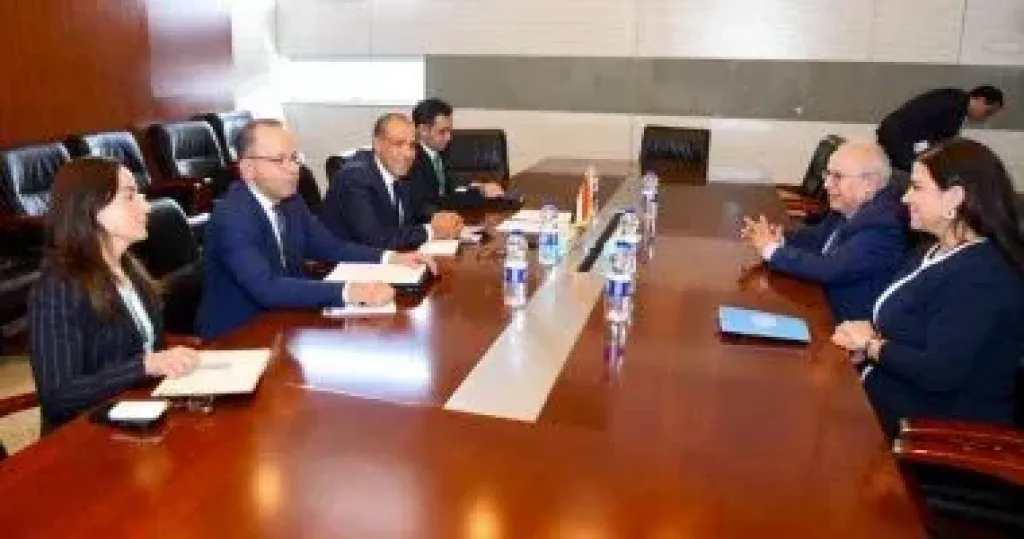 وزير الخارجية يبحث مع مبعوث الأمم المتحدة للسودان تطورات الأزمة