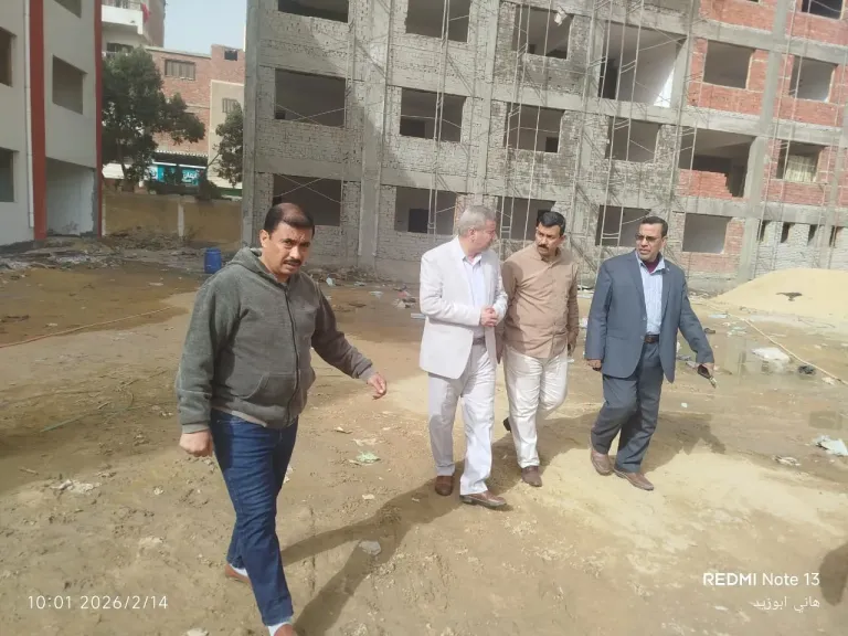 جولة ميدانية لوكيل تعليم الشرقية للقضاء على الفترة المسائية بالقرين