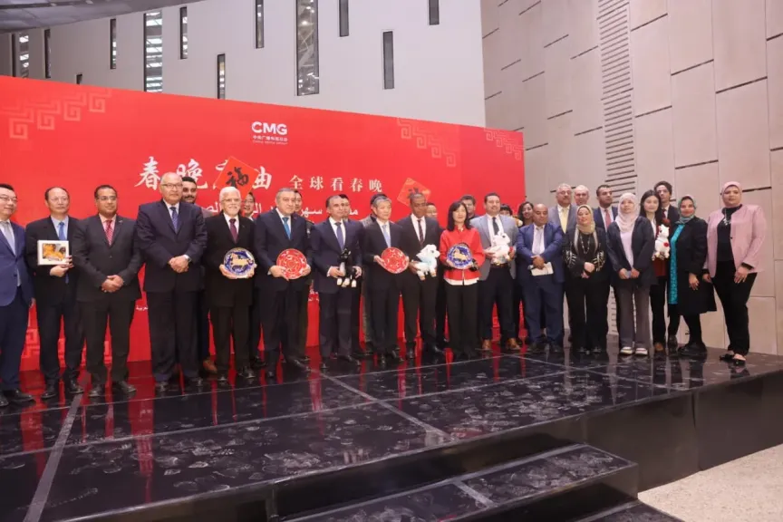 المُتحف المصري الكبير يحتفل بعيد الربيع الصيني 2026