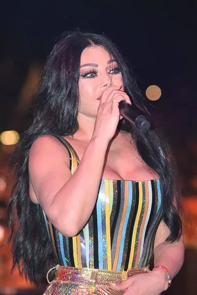 هيفاء وهبي تحيي حفل عيد الحب في بيروت