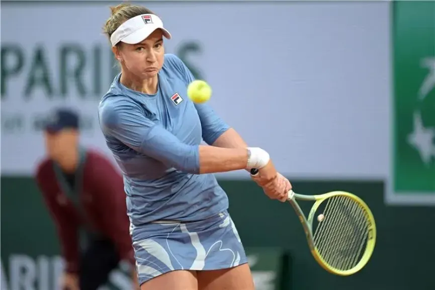 فوز الصربية كرونيتش والكازاخية دانيلينا بلقب زوجي السيدات في بطولة قطر للتنس