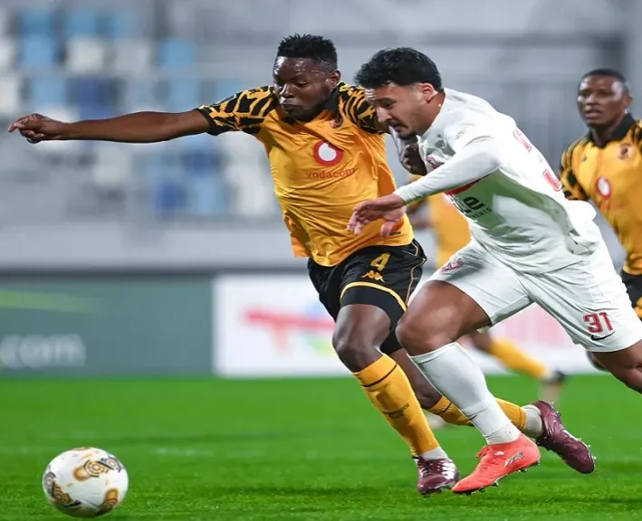 التعادل السلبي يسيطر على نتيجة الشوط الأول بين الزمالك وكايزر تشيفز