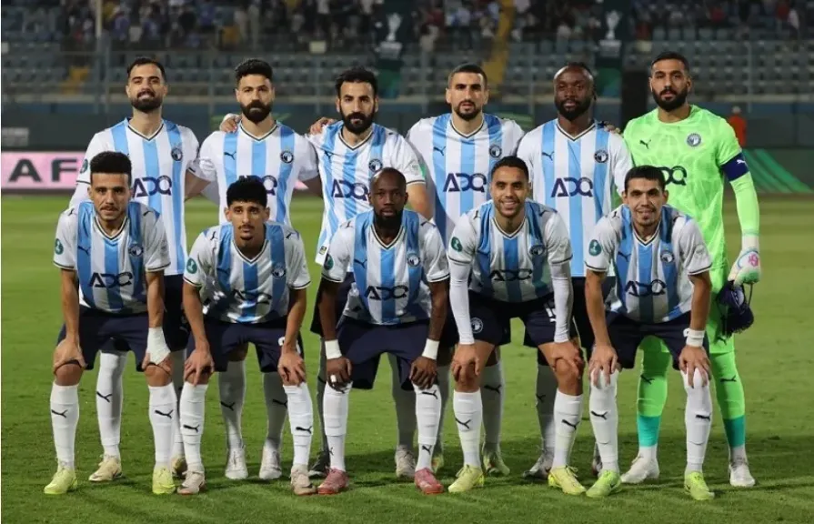 تشكيل بيراميدز لمواجهة باور ديناموز بدوري أبطال إفريقيا