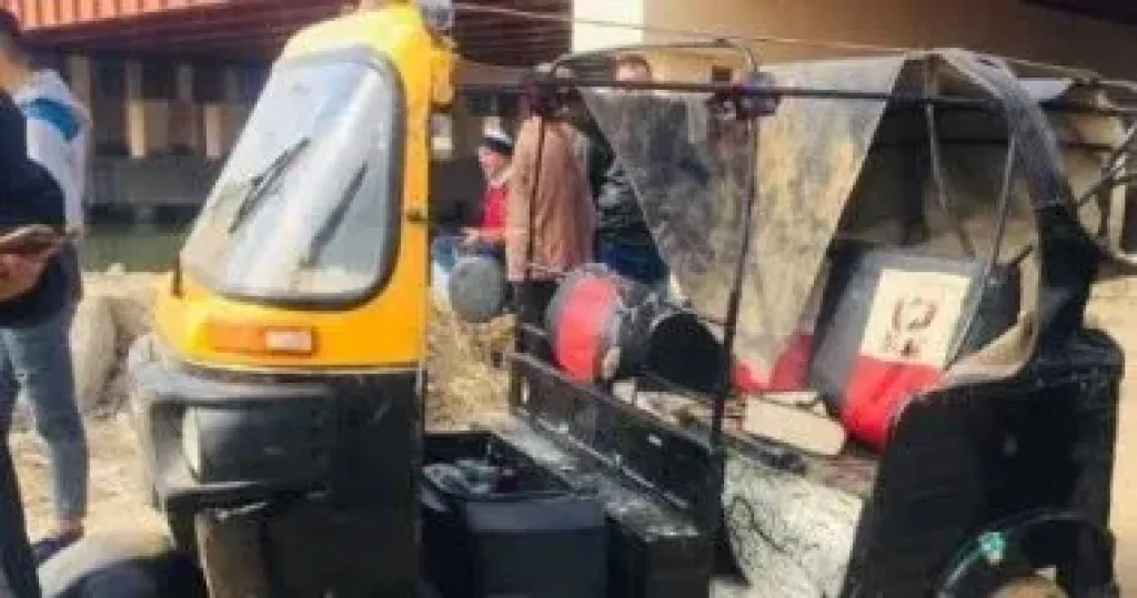 إصابة شخصين في حادث تصادم «توكتوك» بقرية الشهداء في بئر العبد بشمال سيناء