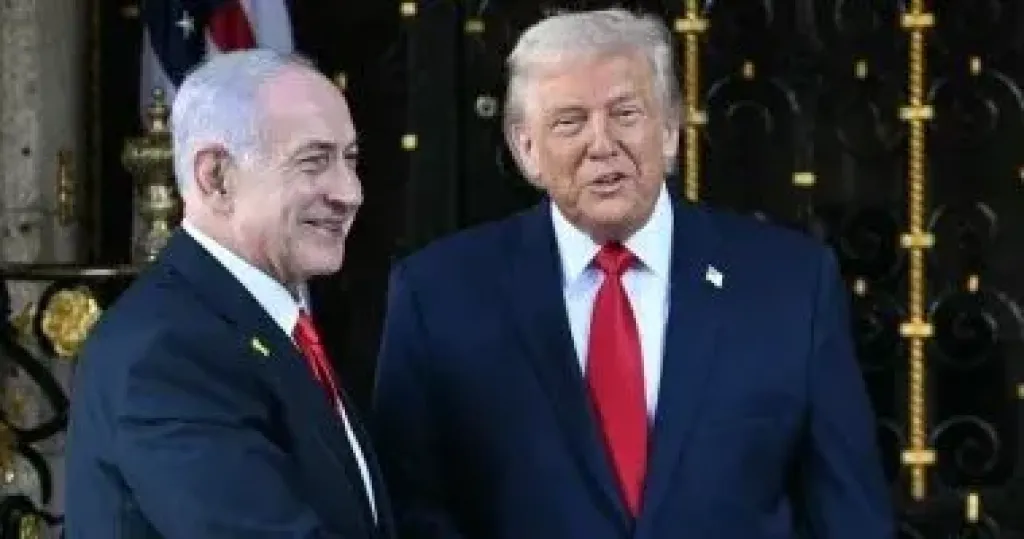 أكسيوس: ترامب يبلغ نتنياهو أن هناك فرصة للتوصل إلى اتفاق مع إيران