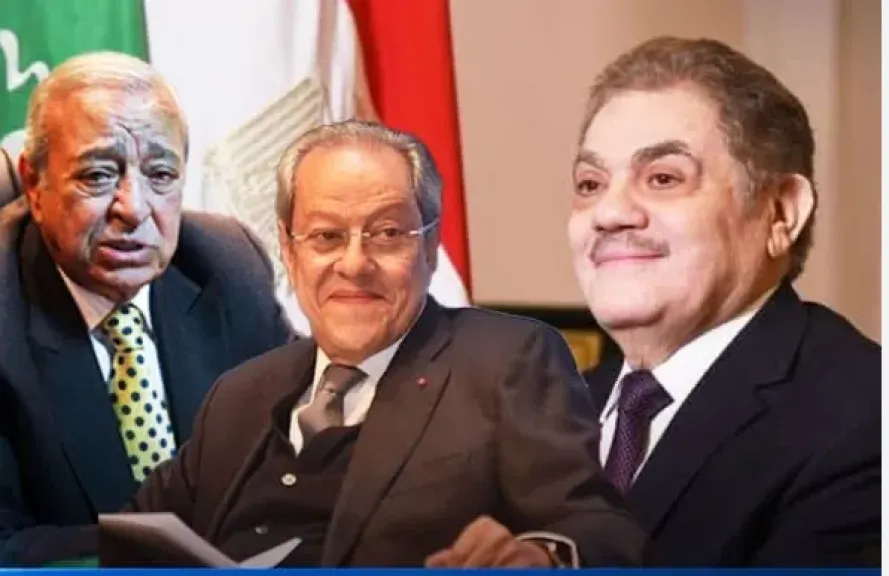 انتهاء الخلاف بين السيد البدوى رئيس حزب الوفد ومنير فخري عبد النور