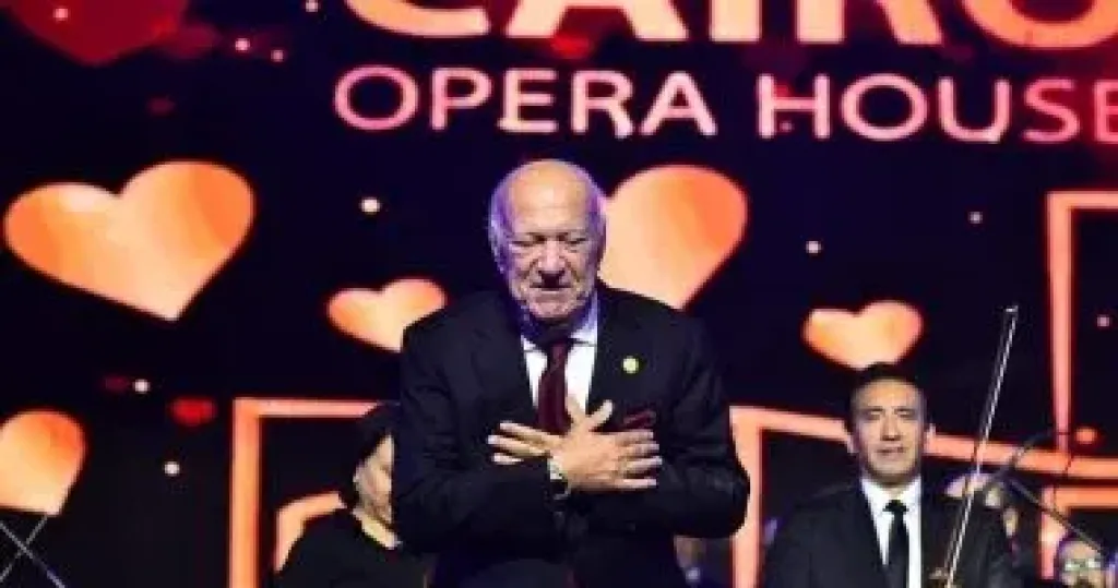 عمر خيرت يروى حكايات الغرام بحفل عيد الحب فى دار الأوبرا