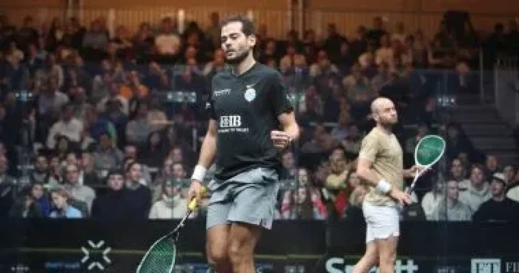 ختام منافسات ربع نهائي بطولة تكساس للاسكواش بأمريكا