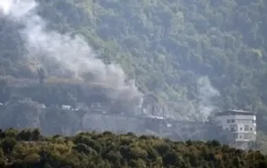 إسرائيل تشن سلسلة غارات مكثفة على الجنوب اللبنانى