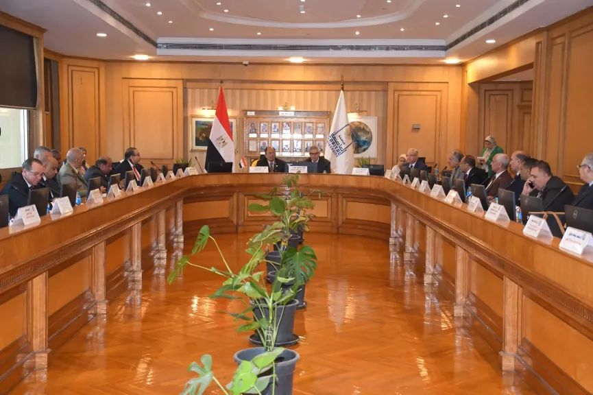 المجلس الأعلى لشئون التعليم والطلاب يعقد اجتماعه الدوري بجامعة العاصمة