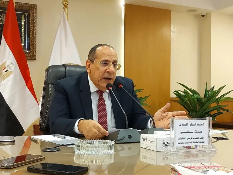 علاء ناجي يفتتح الفرع الرابع لهايبر سنابل الخير بالمطرية