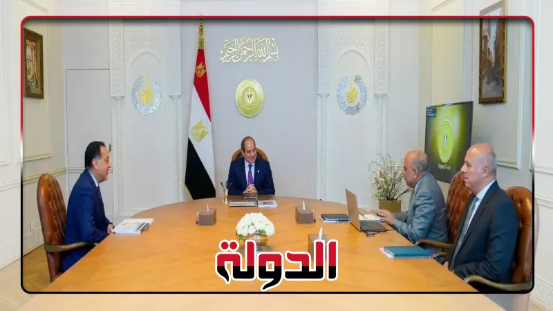 الرئيس السيسى يطّلع على خطة وزارة الكهرباء لتأمين التغذية الكهربائية ...