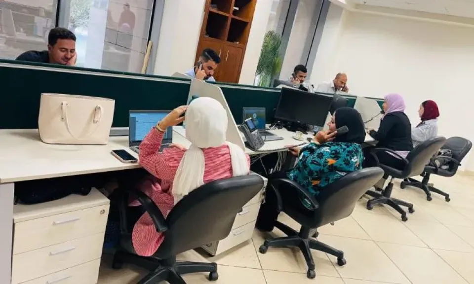 وزارة الصحة: الخط الساخن (105) يستقبل 5634 مكالمة في يناير بنسبة استجابة 100%