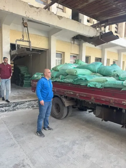 ضبط ٥ طن و٥٠٠ ك دقيق مدعم بحملة تموينية بأبو حماد