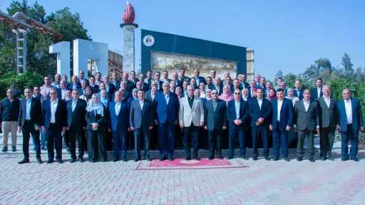 وزير الإنتاج الحربي يستهل أولى جولاته بـ”شركة أبو زعبل للكيماويات المتخصصة”.. صور