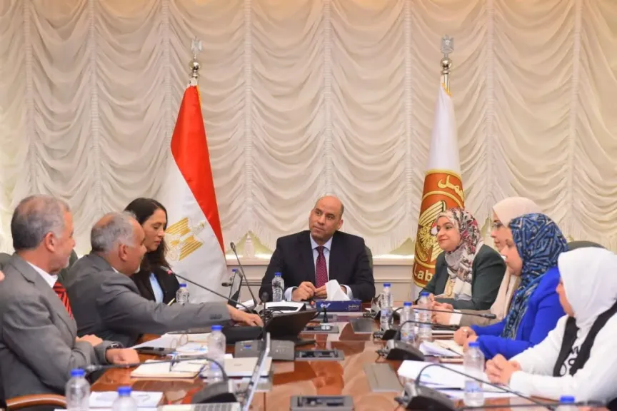▪︎وزير العمل خلال اجتماع إطلاق مشروع ”دعم الشباب المصري الماهر” بالتعاون مع الاتحاد الأوروبي