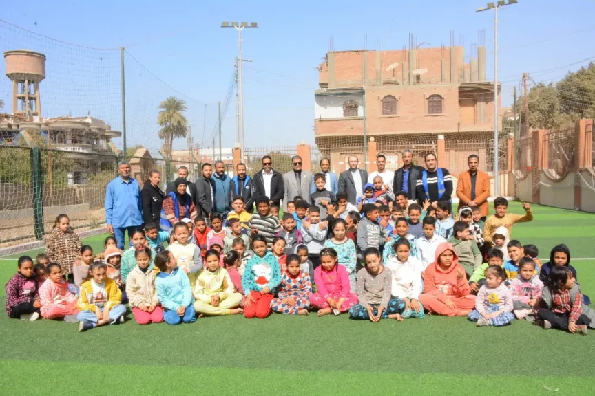 جامعة أسيوط تطلق قافلة تنموية شاملة لخدمة 2471 مواطنًا بقرية العونة