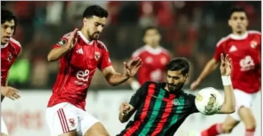 75 دقيقة.. الأهلي يضغط والجيش الملكي يصمد.. ونزول كامويش وبلعمري