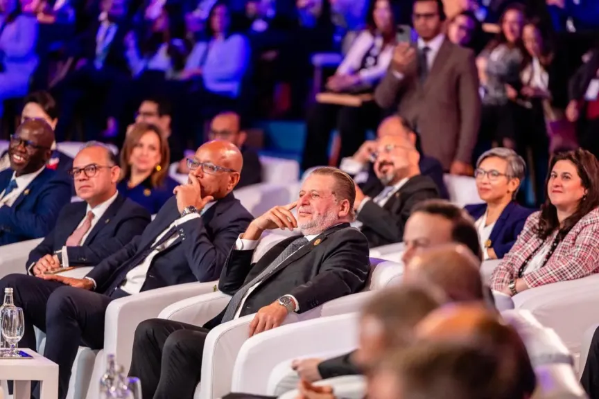 انطلاق فعاليات مؤتمر التمويل المستدام الذي يستضيفه البنك المركزي المصري بالتعاون مع مؤسسة التمويل الدولية