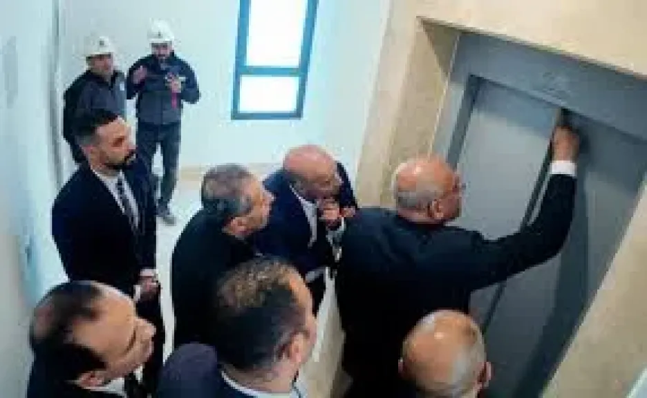 رئيس العربية للتصنيع يتفقد إنتاج الشركة العربية السويسرية للمصاعد