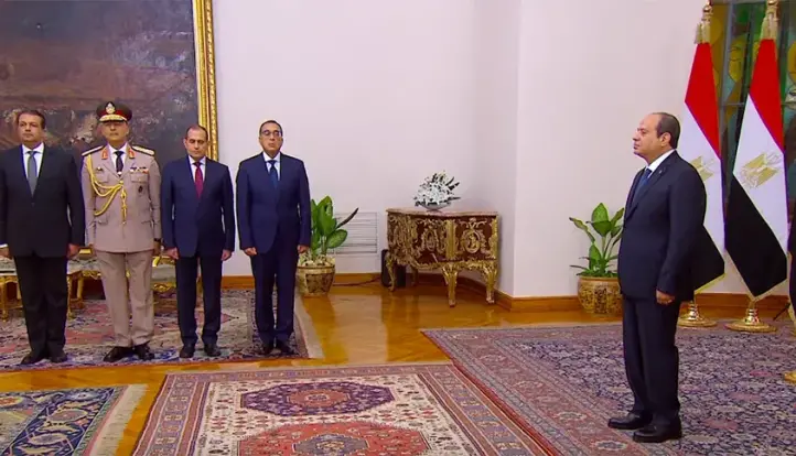 الموقع الرئاسي ينشر فيديو أداء المحافظين ونوابهم الجدد اليمين الدستورية