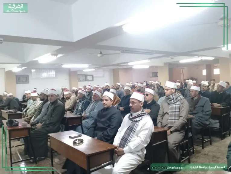 أوقاف الشرقية تعقد لقاءات موسعة مع الأئمة والدعاة