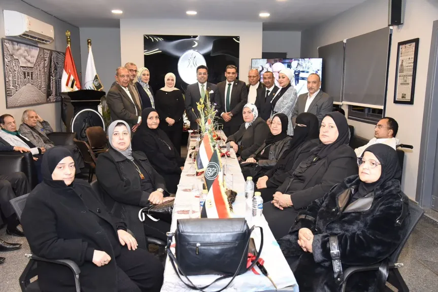 حزب الوعي يقيم احتفالية كبرى لتكريم أسر شهداء القوات المسلحة والشرطة