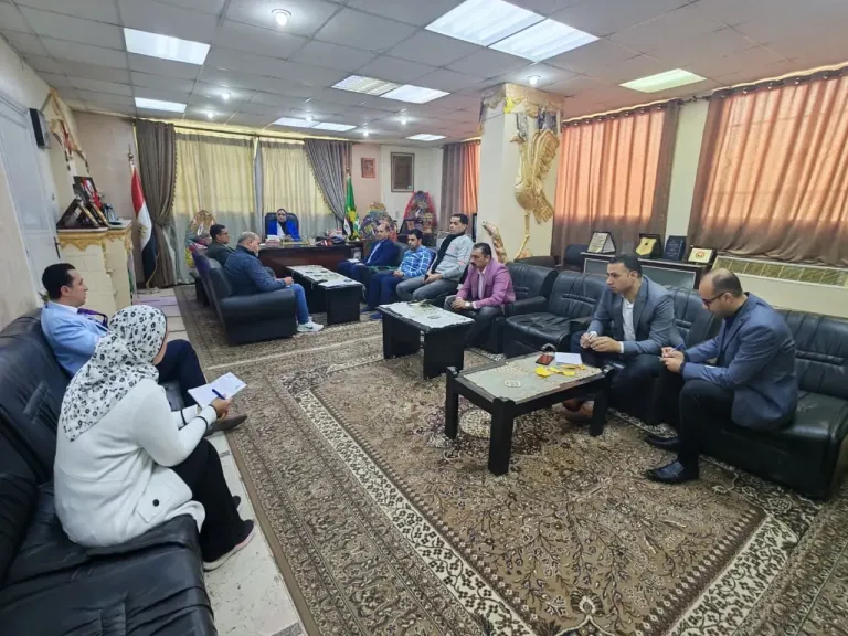 شباب الشرقية استعراض خطة الأنشطة بمراكزالشباب فى رمضان