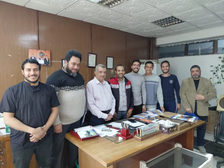 ”التناسليات الحيوانية” يختتم دورة تدريبية لعدد من الأطباء البيطريين حول تقنيات التلقيح الاصطناعي