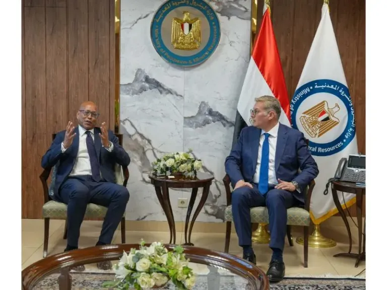 وزير البترول يستقبل نائب رئيس مؤسسة التمويل الدولية لبحث فرص الاستثمار