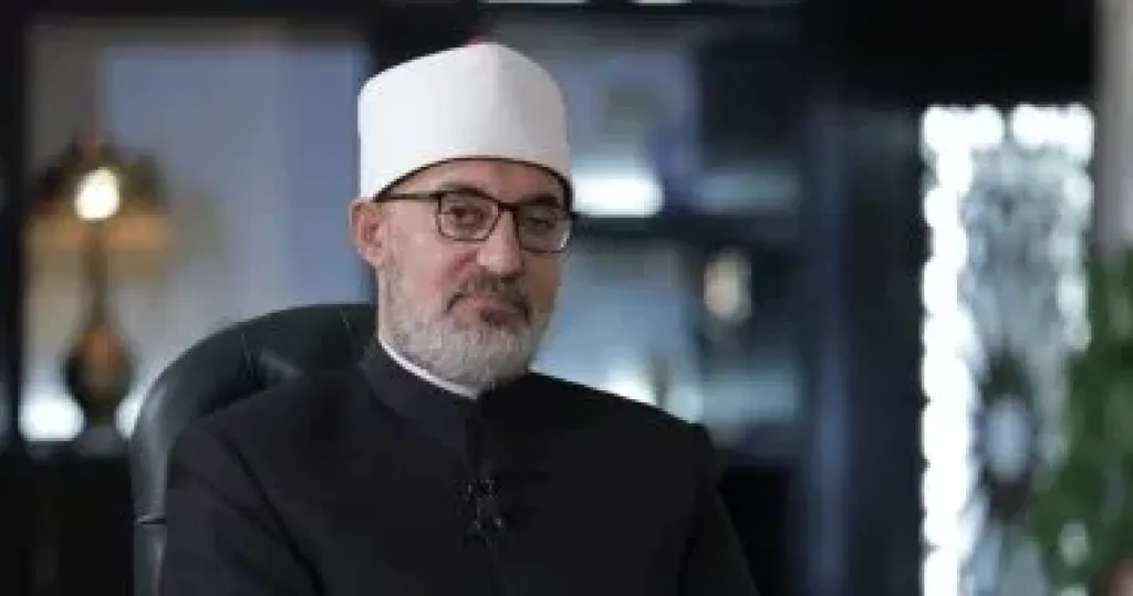 مفتي الجمهورية يهنئ المحافظين الجدد بثقة رئيس الجمهورية