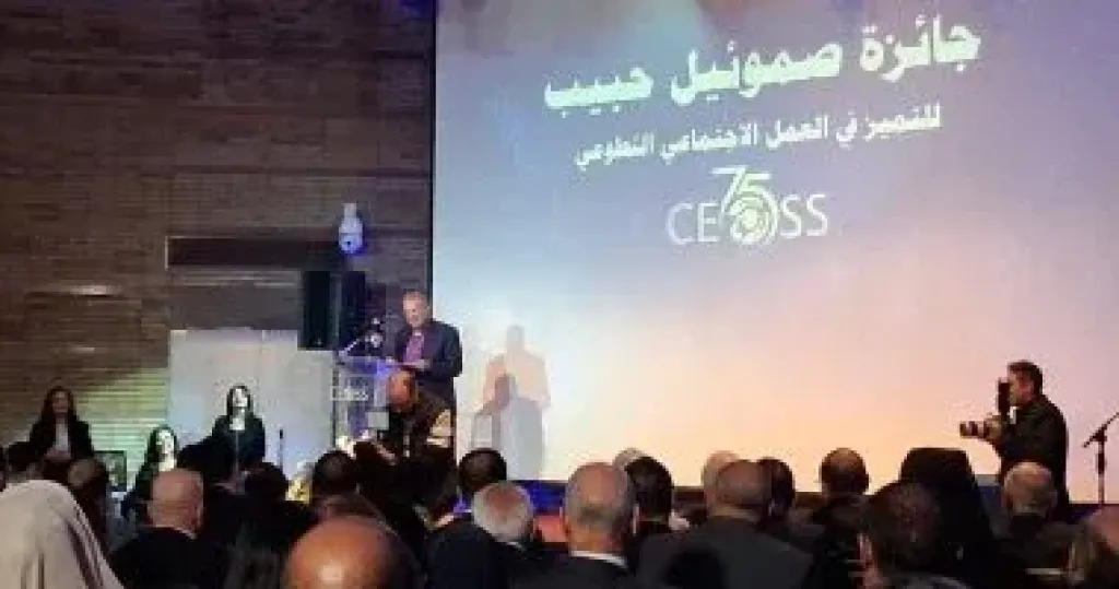 مايا مرسي: شعرت بالراحة عند دخولي الكنيسة ومع ترنيمة بارك بلادي